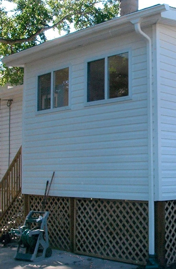 Reduced Outside Noise